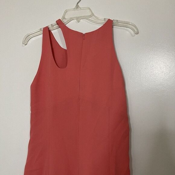 VERSACE x Riacheulo pink maxi cutout sleeveless high slit dress size 40 US XS - Picture 8 of 9